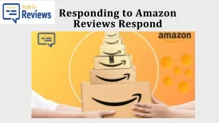 responding to amazon reviews respond