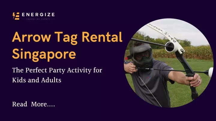 arrow tag rental singapore