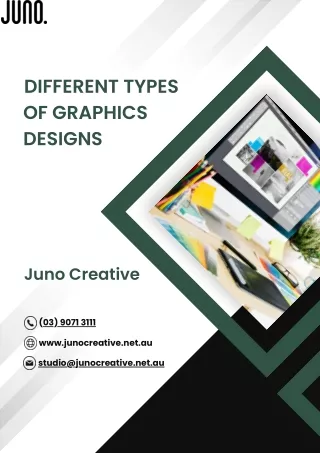 Different Types of Graphic Design