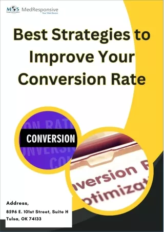 Best Strategies to Improve Your Conversion Rate