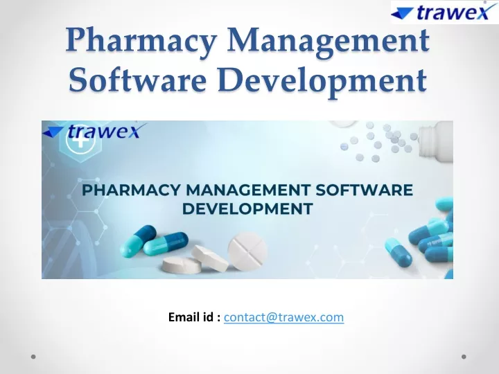 PPT - Pharmacy Management Software Development PowerPoint Presentation ...