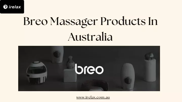 breo massager products in australia