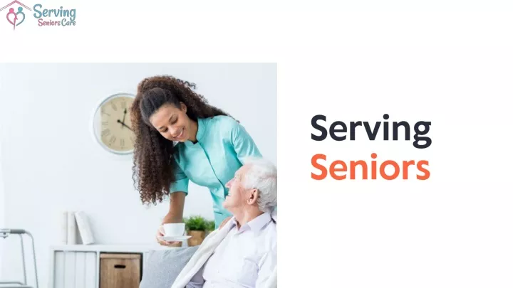 serving seniors