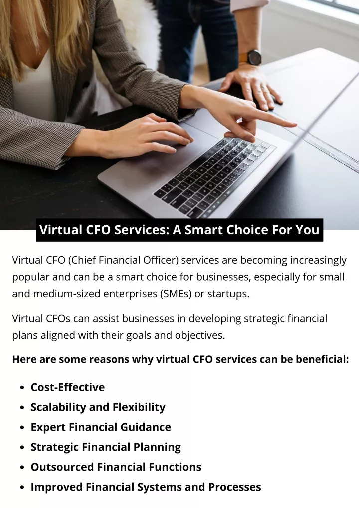 virtual cfo services a smart choice for you
