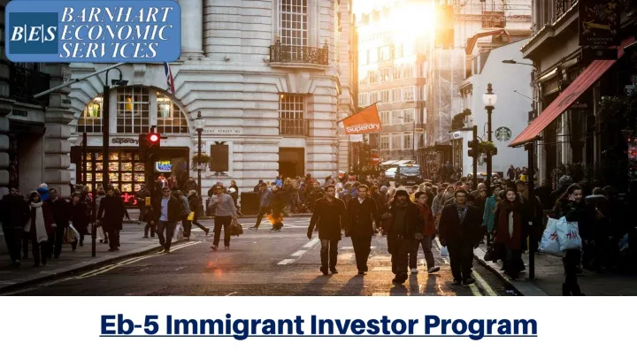eb 5 immigrant investor program