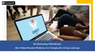 How Online Donation Platforms Reshape the Giving Landscape