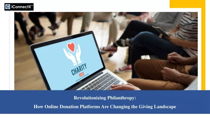 revolutionizing philanthropy how online donation