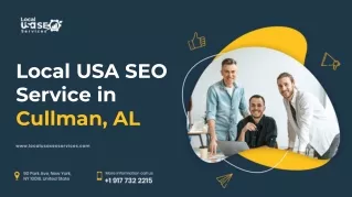 local usa seo service in cullman al