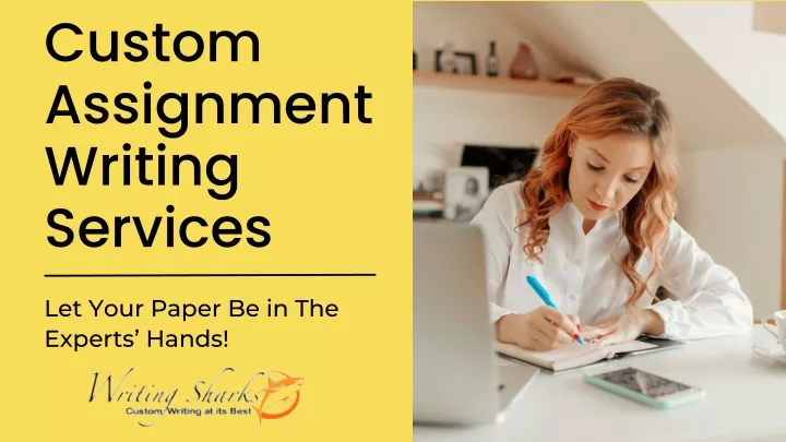 custom assignment writing services