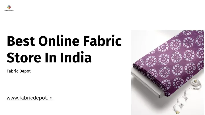 best online fabric store in india