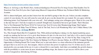 https www dope review com ai songs review what