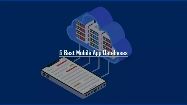 5 best mobile app databases