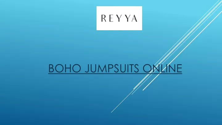 boho jumpsuits online