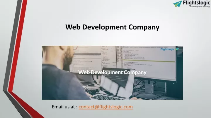 web development company