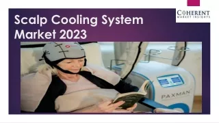 scalp cooling system market 2023