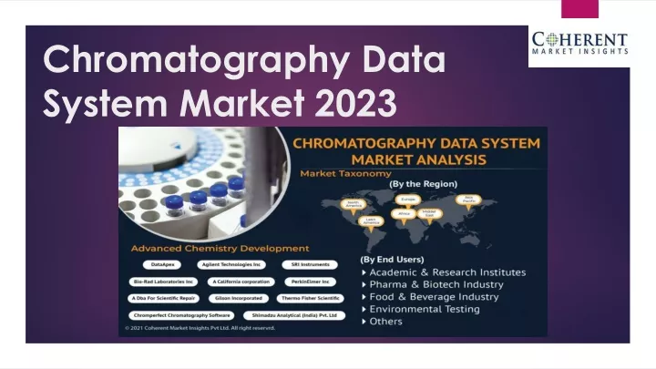 chromatography data system market 2023