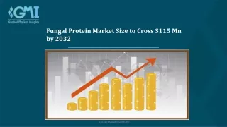 Fungal Protein Market Recent Trends and Forecast to 2032