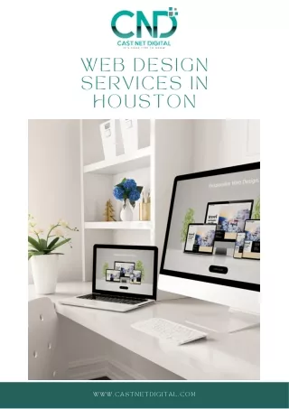 Best Web design services in Houston