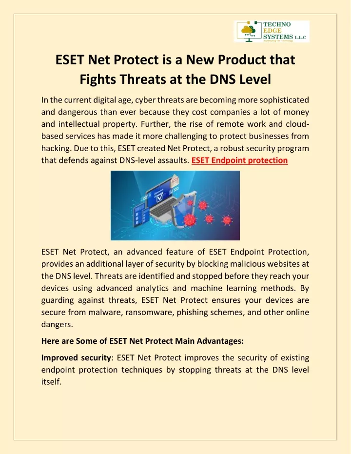 eset net protect is a new product that fights