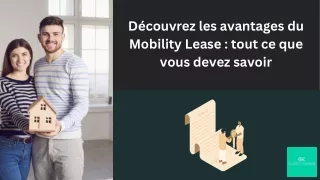 L’avenir de la vie urbaine : adopter les baux de mobilité à Paris