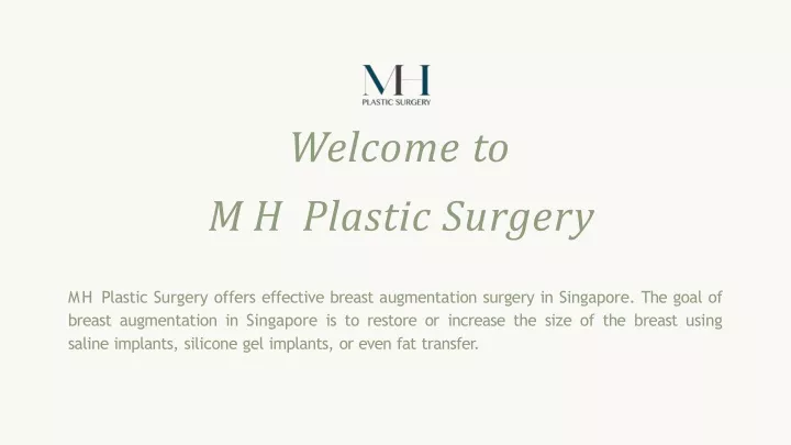 welcome to mh plastic surgery