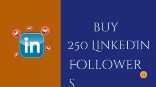 Buy 250 LinkedIn Followers | AlwaysViral.In