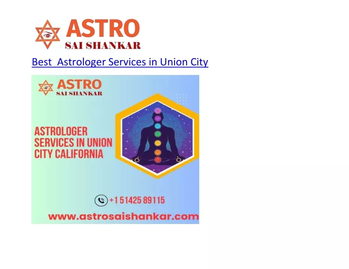 best astrologer services in union city