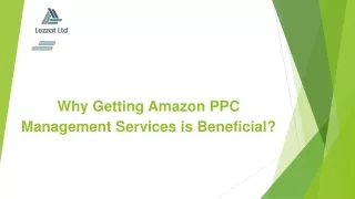 Why Getting Amazon PPC Management Services is Beneficial