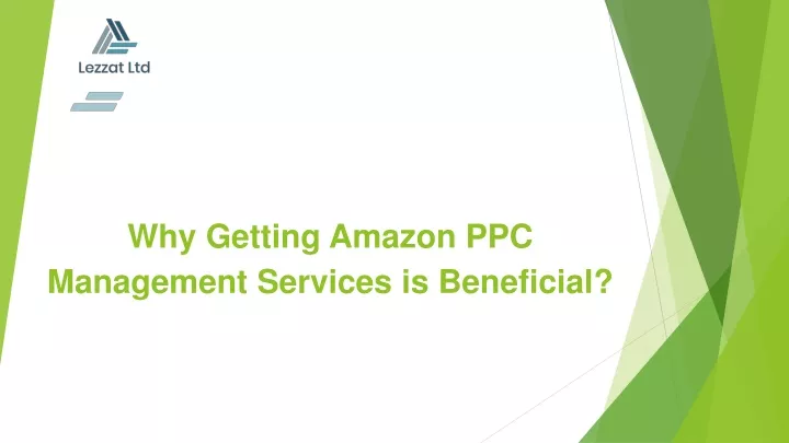 why getting amazon ppc management services is beneficial