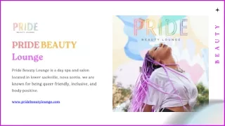 Pride Beauty Lounge