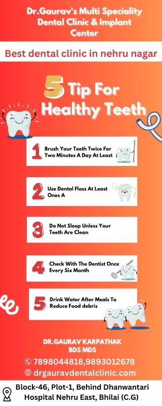 best dental clinic in nehru nagar