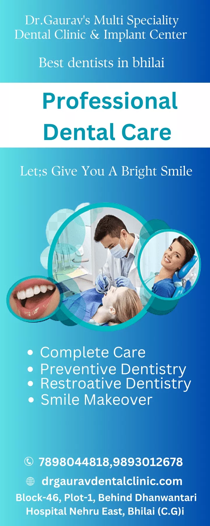 dr gaurav s multi speciality dental clinic
