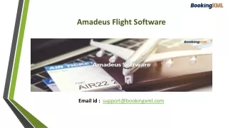 amadeus flight software