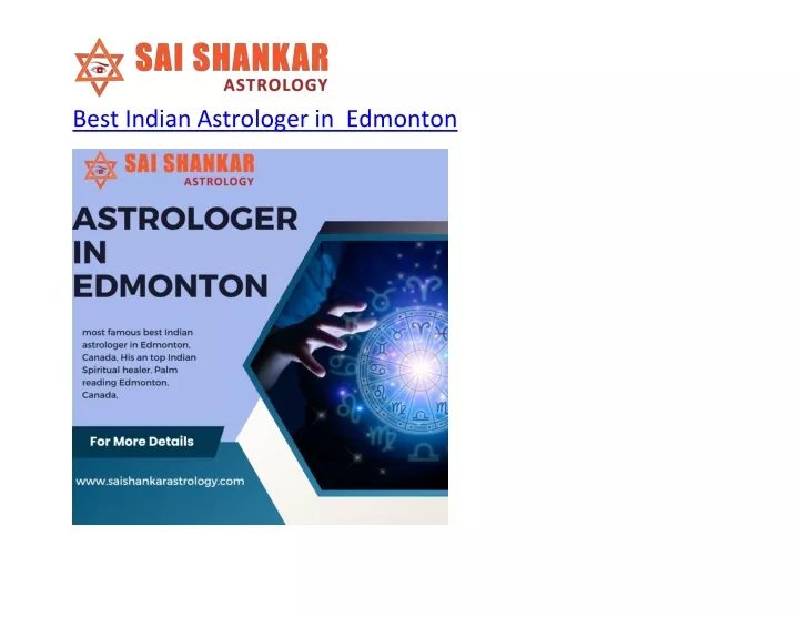 best indian astrologer in edmonton
