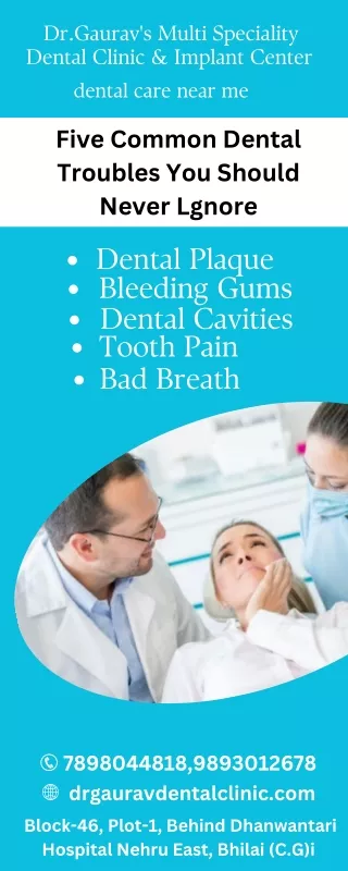 dental care near me