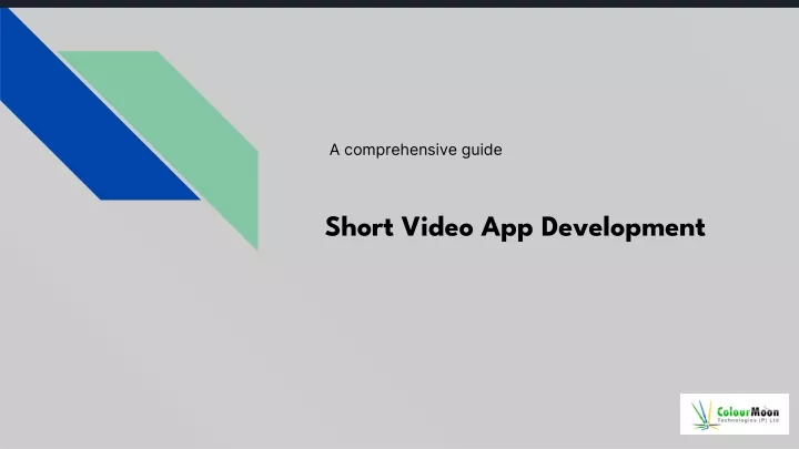 short video app development