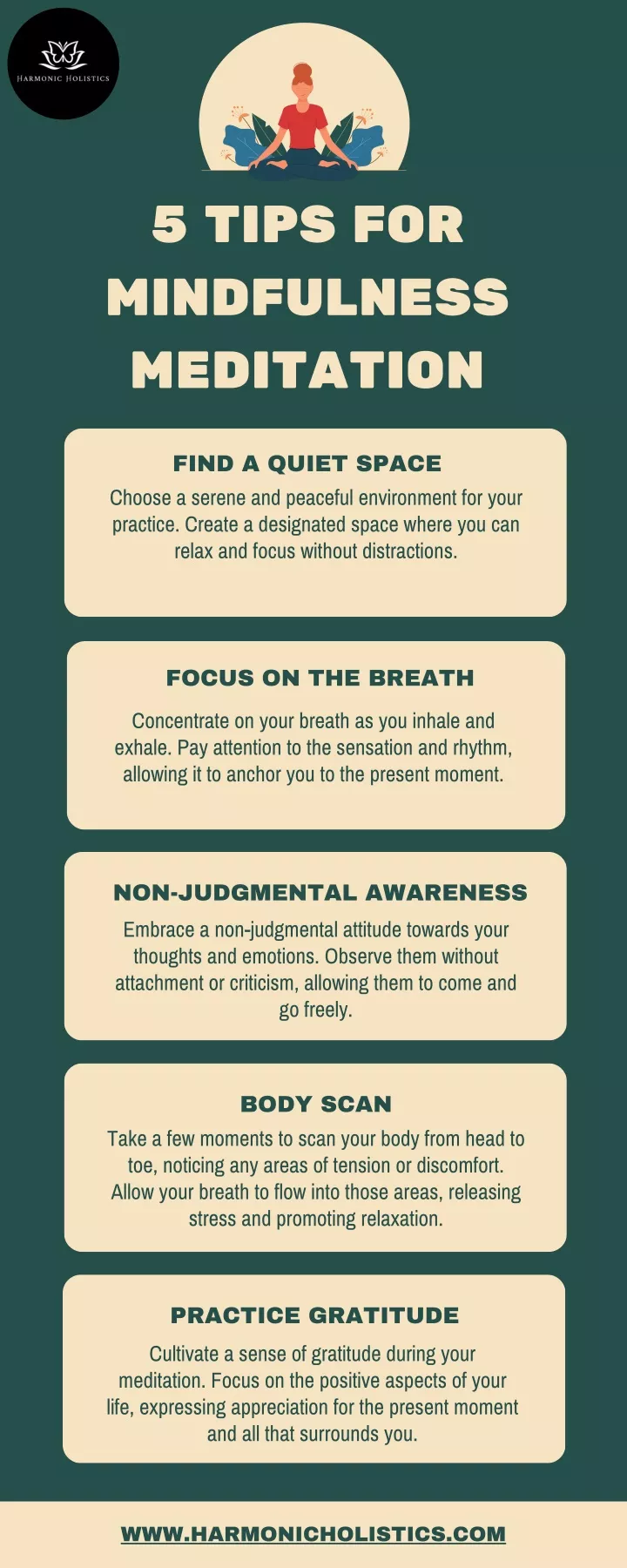 5 tips for mindfulness meditation