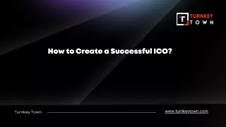 how to create a successful ico