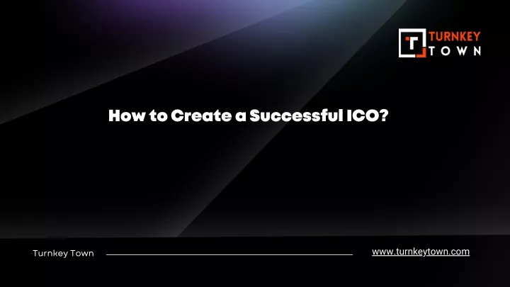 how to create a successful ico