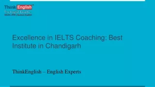 Excellence in IELTS Coaching_ Best Institute in Chandigarh (1)