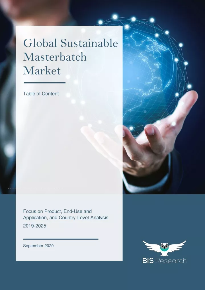 global sustainable masterbatch market