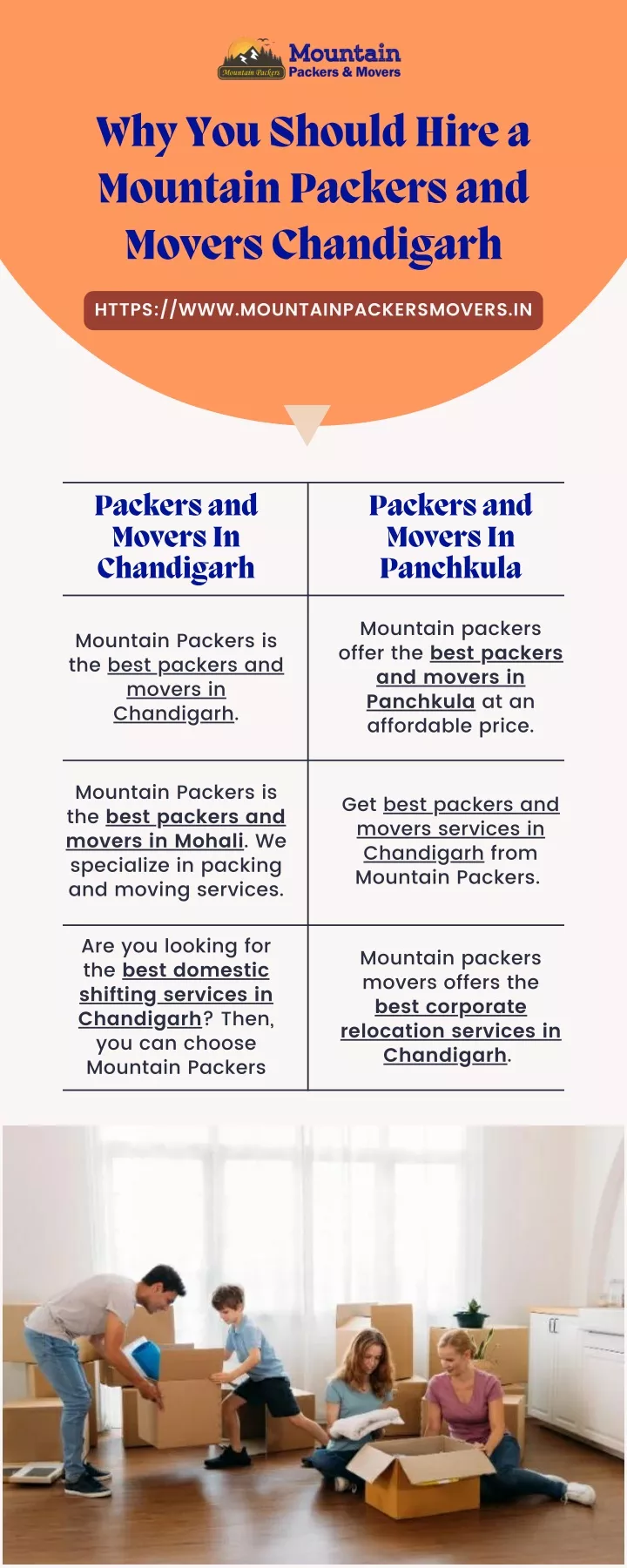 why you should hire a mountain packers and movers