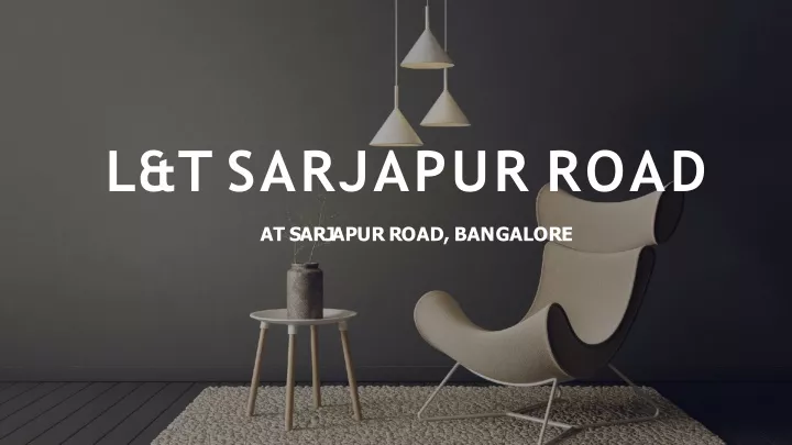 l t sarjapur road