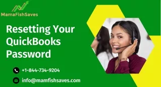 resetting your quickbooks password