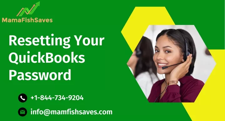 resetting your quickbooks password