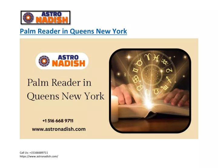 palm reader in queens new york