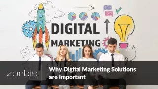 Why Digital Marketing Solutions are Important