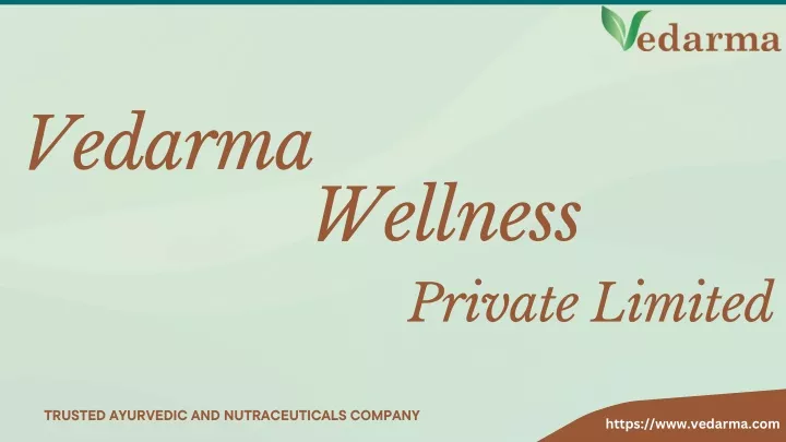 vedarma wellness