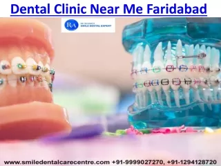 Orthodontic Dental Clinic in India Is Offering Multiple Oral Treatments