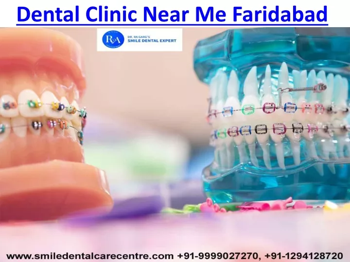 dental clinic near me faridabad